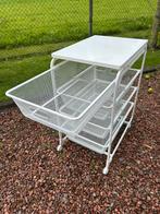Ikea Algot ladekast, Ophalen, Zo goed als nieuw, 3 of 4 laden, Minder dan 100 cm