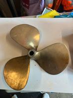 Bronzen Scheepsschroef - 3 Blads, Ophalen of Verzenden, Gebruikt, Motor en Techniek, Motorboot