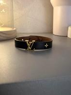 Louis Vuitton armband dames, Sieraden, Tassen en Uiterlijk, Armbanden, Ophalen of Verzenden, Zo goed als nieuw, Zwart, Leer