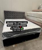 Opheffingsuitverkoop boxsprings!, Ophalen, Crème, 180 cm, 200 cm