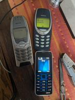 Drie Nokia telefoons 3500 6350 en de 3150, Ophalen of Verzenden, Zo goed als nieuw