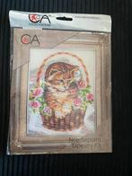 2x Nieuw Borduurpakket - Doe een bod!, Ophalen of Verzenden, Nieuw, Handborduren, Borduurpakket