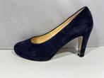 Gabor, maat 39, super fijne donker blauwe pumps., Gabor, Zo goed als nieuw, Schoenen met hoge hakken, Verzenden