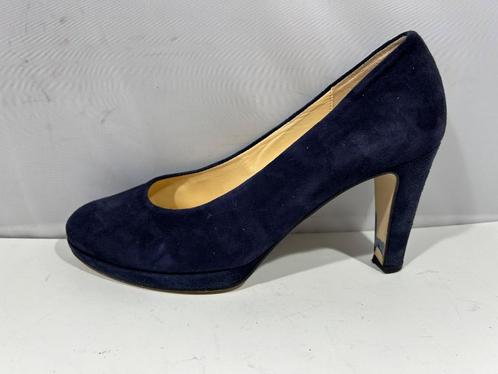 Gabor, maat 39, super fijne donker blauwe pumps., Kleding | Dames, Schoenen, Zo goed als nieuw, Schoenen met hoge hakken, Blauw