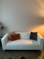 Witte Klippan 2-zitsbank, Huis en Inrichting, Ophalen, Gebruikt, 150 tot 200 cm, Tweepersoons