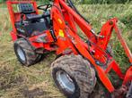 Fuchs f1000 minishovel, Ophalen, Wiellader of Shovel