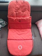 Bugaboo voetenzak zgan oranje met fleece voering, Ophalen of Verzenden, Zo goed als nieuw, Bugaboo