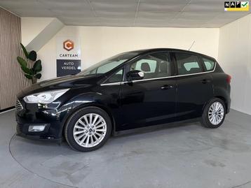 Ford C-Max 1.0 Titanium Airco, LMV, Navigatie, trekhaak beschikbaar voor biedingen