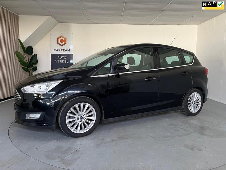 Ford C-Max 1.0 Titanium Airco, LMV, Navigatie, trekhaak, Auto's, Ford, Bedrijf, Te koop, C-Max, ABS, Airbags, Airconditioning