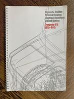 Technische Grafiken Mercedes-Benz Transporter 1984, Nieuw, Mercedes-Benz, Mercedes, Ophalen of Verzenden