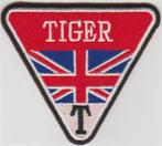 Triumph Tiger stoffen opstrijk patch embleem #30, Ophalen of Verzenden, Nieuw