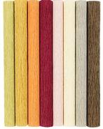 Crêpepapier *pastelkleuren* 8 rolletjes 25 x 60 cm per rol, Materiaal, ., Nieuw, Ophalen of Verzenden