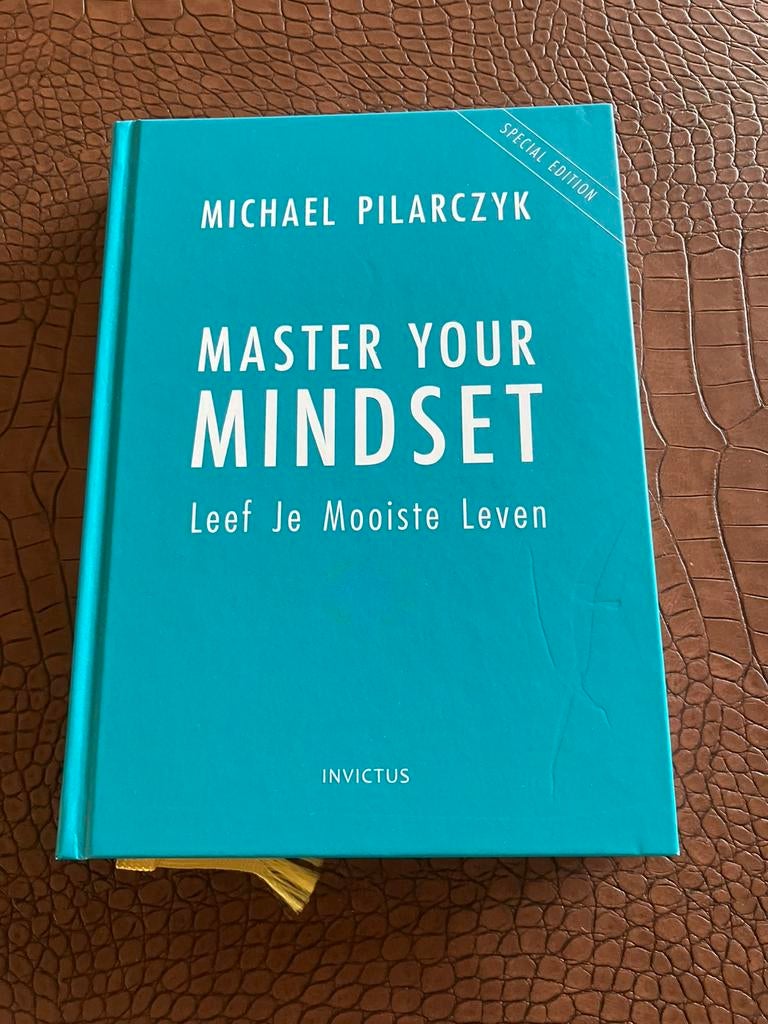 Boek Master your mindset (Leef je mooiste leven), Ophalen of Verzenden, Zo goed als nieuw