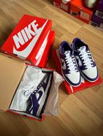 Nike dunks low retro paars, Overige typen, Zo goed als nieuw, Nike, Verzenden