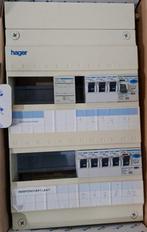 Hager meterkast!! 1fase, Doe-het-zelf en Verbouw, Elektra en Kabels, Ophalen of Verzenden, Gebruikt, Overige typen