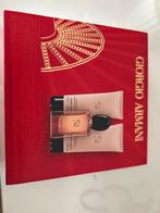 Armani Parfum Nieuw, Ophalen of Verzenden, Nieuw, Bodylotion, Crème of Olie