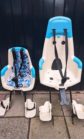 Complete set Bobike kinderzitjes met windscherm beschikbaar voor biedingen