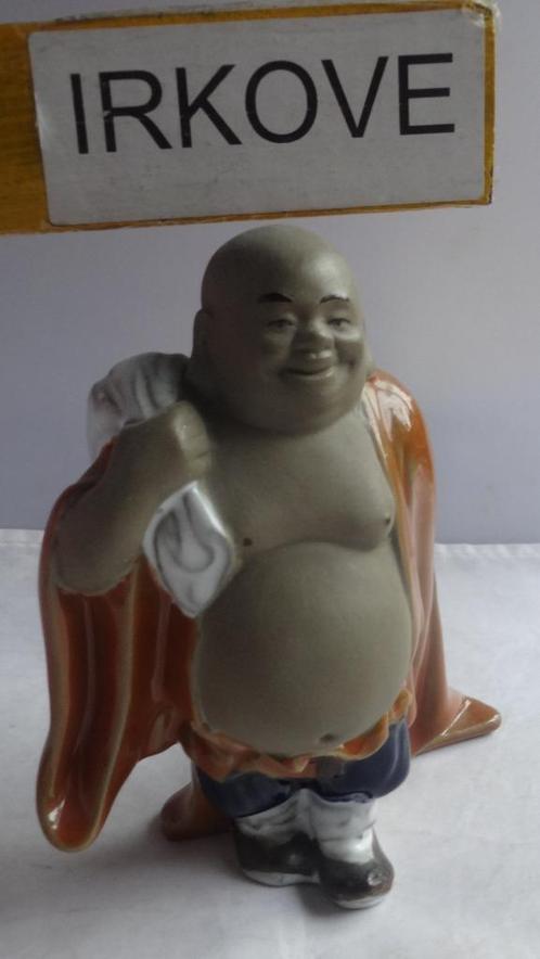 MUDMAN SHIWAN GOEDLACHSE MONNIK * Chinees *, Antiek en Kunst, Kunst | Beelden en Houtsnijwerken, Verzenden