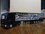 NZG Mercedes Actros Ruttchen, Hobby en Vrije tijd, Modelauto's | 1:50, Ophalen of Verzenden, Nieuw, Hijskraan, Tractor of Landbouw