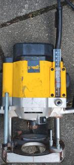 Dewalt dw624 bovenfrees machine 1600watt, Ophalen of Verzenden, Gebruikt, Bovenfrees, DeWALT