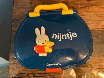 Nijntje Clementoni peuter laptop beschikbaar voor biedingen