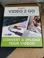 ION VIDEO 2 GO DIGITAL VIDEO CONVERTER, Audio, Tv en Foto, Ophalen of Verzenden, Nieuw