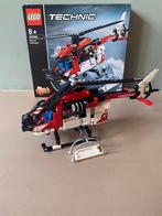 Lego Technic Rescue helicopter 42092, Ophalen of Verzenden, Zo goed als nieuw, Complete set, Lego