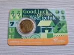 Coincard Geluksdubbeltje 2021, Postzegels en Munten, Munten | Nederland, Ophalen of Verzenden, Koningin Beatrix, Euro's