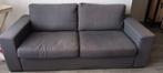 GRATIS OPHALEN 2.5 zits bank grijs., Huis en Inrichting, Banken | Bankstellen, Ophalen, Gebruikt, Driepersoons, 75 tot 100 cm