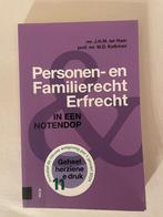 Personen- en familierecht erfrecht in een notendop, Diverse auteurs, Ophalen of Verzenden, Zo goed als nieuw, Nederland