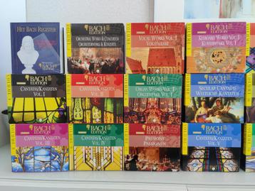 Bach Edition  - 23 volumes - 160 CDs - Compleet beschikbaar voor biedingen