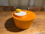 Tupperware slaslinger Slacetrifuge, Huis en Inrichting, Keuken | Tupperware, Ophalen of Verzenden, Oranje