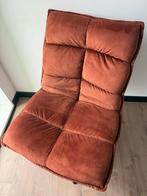 Koper kleur Fauteuil - Zo goed als nieuw!, Minder dan 75 cm, Ophalen of Verzenden, Zo goed als nieuw, Stof