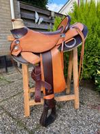 Volledig handgemaakt Western zadel 15 inch, Dieren en Toebehoren, Paarden en Pony's | Zadels, Ophalen, Zo goed als nieuw, Western