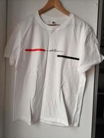 Nieuw wit heren t shirt met korte mouw maat XS, Onbekend, Wit, Nieuw, Ophalen of Verzenden