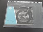 Folder NSU motoren en rijwielen, Motoren, Verzenden, Overige merken