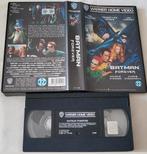DC Batman Forever VHS Actie, Vanaf 16 jaar, Ophalen of Verzenden, Zo goed als nieuw, Actie en Avontuur