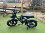 Fatbike CrossBoss H9 Mechanic Matte Black 2025, Fietsen en Brommers, Minibikes, Midibikes en Pitbikes, Ophalen, Zo goed als nieuw