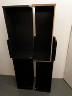 5 x IKEA BILLY Bovendeel, zwart eikenpatroon, 80x28x35, Huis en Inrichting, Ophalen, Gebruikt, 200 cm of meer, 50 tot 100 cm