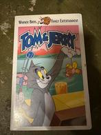 Tom & Jerry VHS - Klassieker!, Alle leeftijden, Ophalen of Verzenden, Gebruikt, Komedie