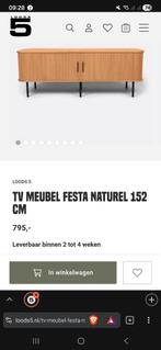 Loods 5 Dressoir / TV-meubel, Huis en Inrichting, 100 tot 150 cm, Ophalen of Verzenden, Zo goed als nieuw, Minder dan 100 cm