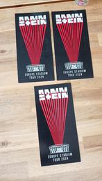 3x Rammstein staan kaartjes 18-06 18 juni Goffert Nijmegen, Tickets en Kaartjes, Juni, Twee personen, Hard Rock of Metal