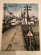 Bernard Buffet:  La Route 1961., Antiek en Kunst, Ophalen of Verzenden