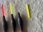 adv 154 / NIEUW set 4 schuifdobbers TUBERTINI 14gr, Watersport en Boten, Hengelsport | Witvissen, Ophalen of Verzenden, Nieuw