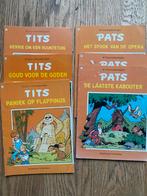 Pats en Tits. W Vandersteen, Boeken, Stripboeken, Meerdere stripboeken, Ophalen of Verzenden, Gelezen