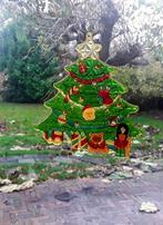 Kersthanger - raamhanger kerst - vorm: kerstboom (nieuw), Diversen, Kerst, Ophalen of Verzenden, Nieuw