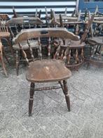 cafe stoelen, Huis en Inrichting, Stoelen, Gebruikt, Bruin, Verzenden, Vijf, Zes of meer stoelen