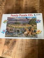 Familie puzzel xxl, Ophalen of Verzenden, Minder dan 500 stukjes, Zo goed als nieuw