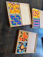 8 x 3 crea puzzels ruimtelijk inzicht educatief speelgoed, Kinderen en Baby's, Speelgoed | Educatief en Creatief, Ophalen of Verzenden