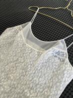 Mooie vintage kanten onderjurk jaren 60, Ophalen of Verzenden, Dames